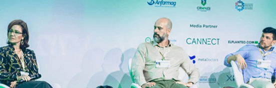 Retrato de Renato Tonini, líder científico da Cannabreed